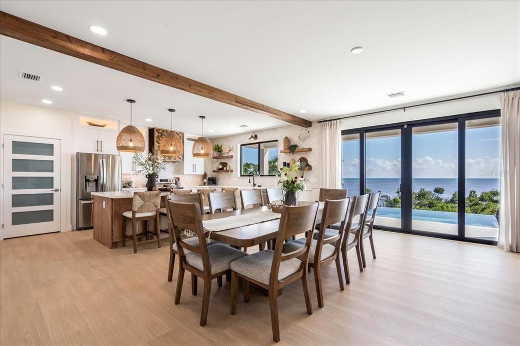 1000 68th Street Marathon, FL 33050 - Photo 22 of 75 a view of a dining room with furniture and window