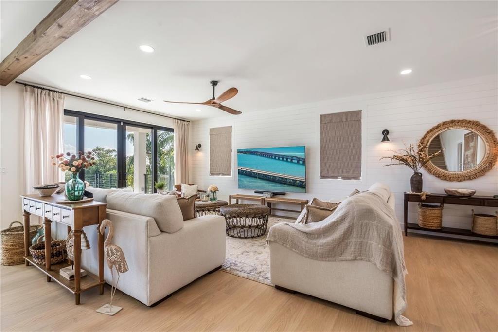 1000 68th Street Marathon, FL 33050 - Photo 32 of 75 a living room with furniture and a large window