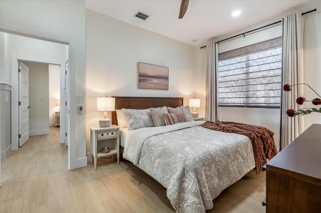 1000 68th Street Marathon, FL 33050 - Photo 59 of 75 a bedroom with bed and a window