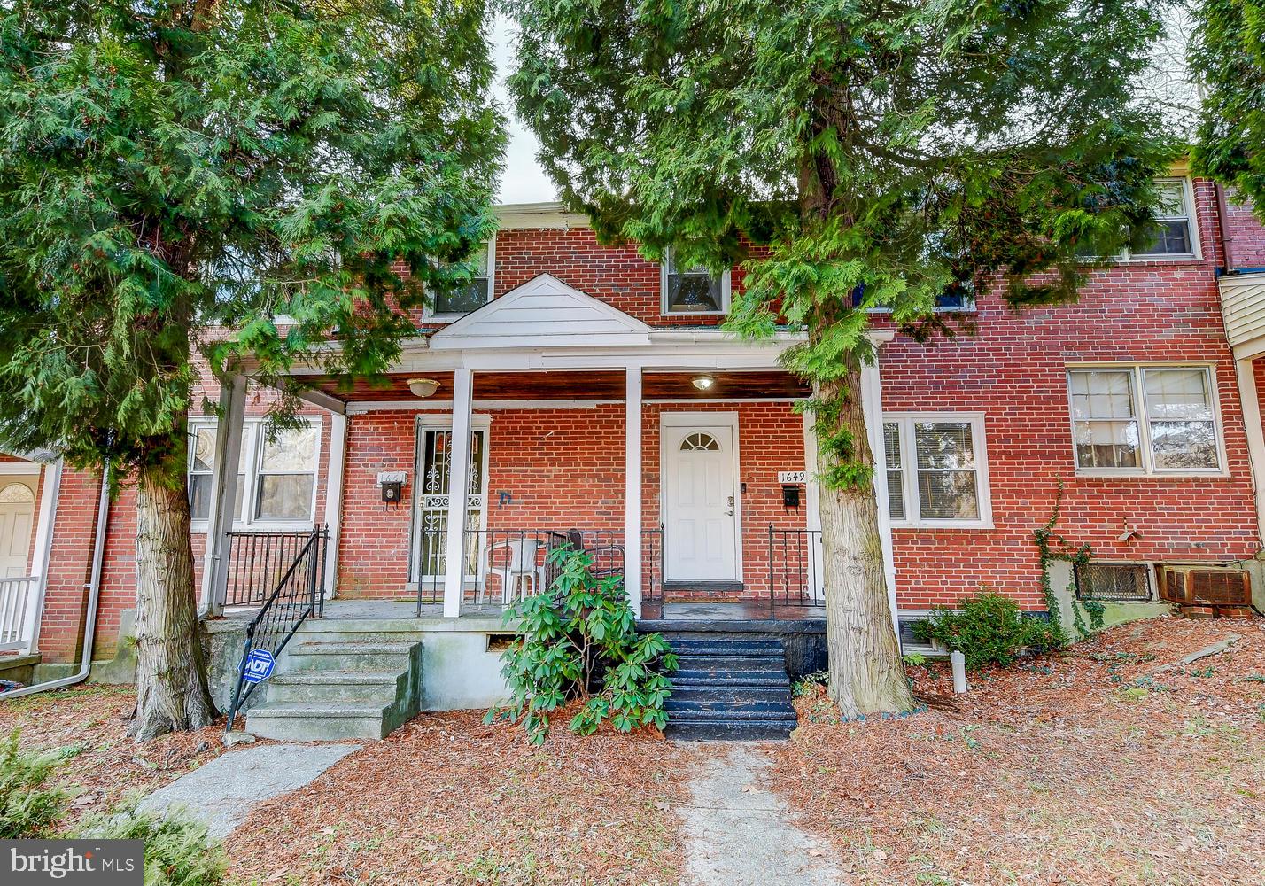 1649 Stonewood Road Baltimore, MD 21239 - Photo 2 of 31 Exterior Front