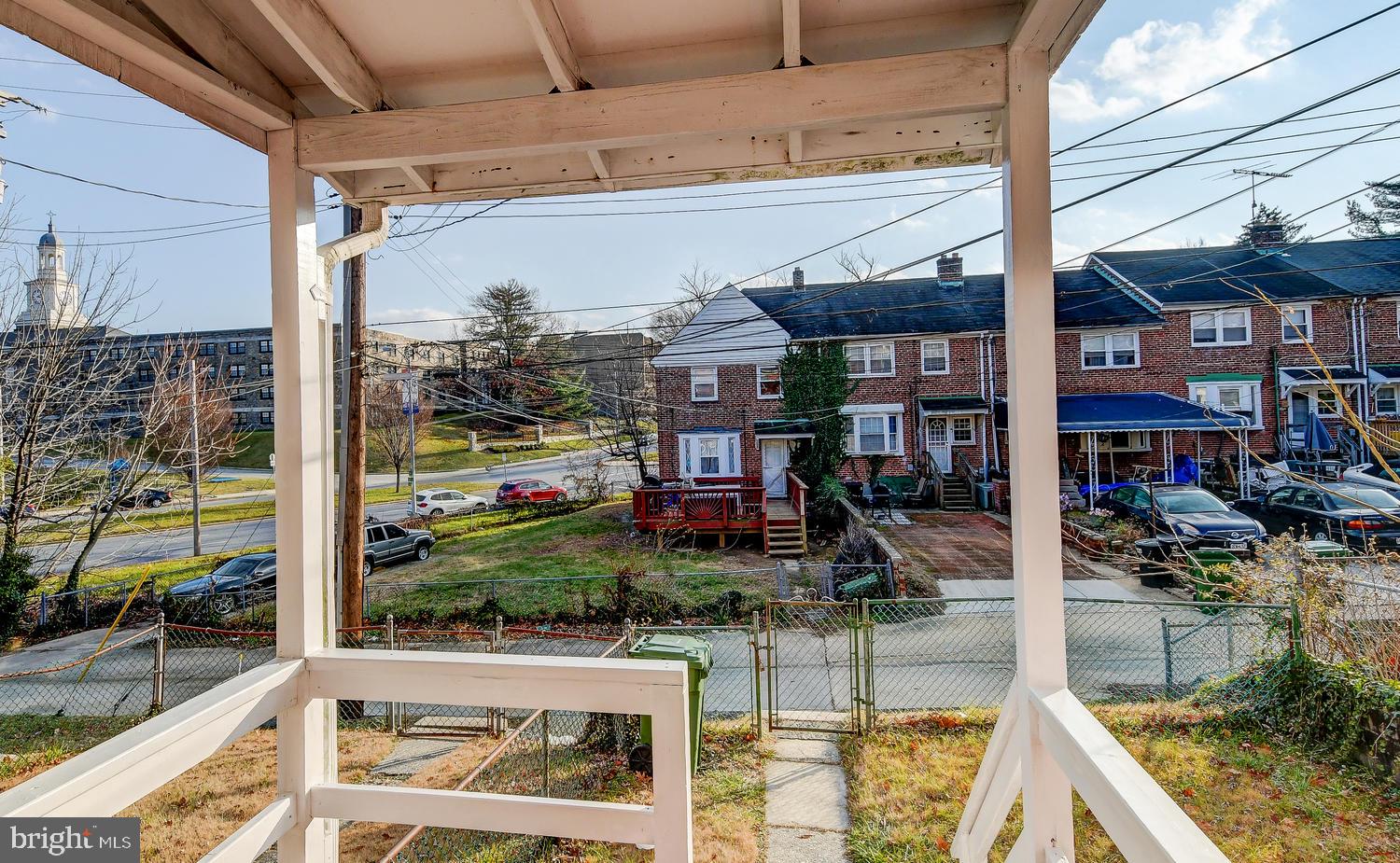 1649 Stonewood Road Baltimore, MD 21239 - Photo 28 of 31 Back Porch