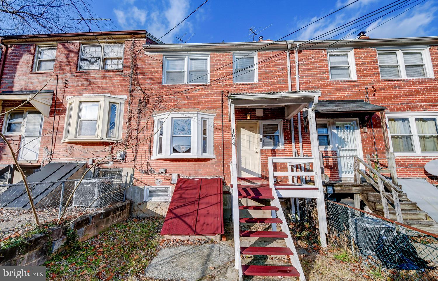 1649 Stonewood Road Baltimore, MD 21239 - Photo 29 of 31 Exterior Back