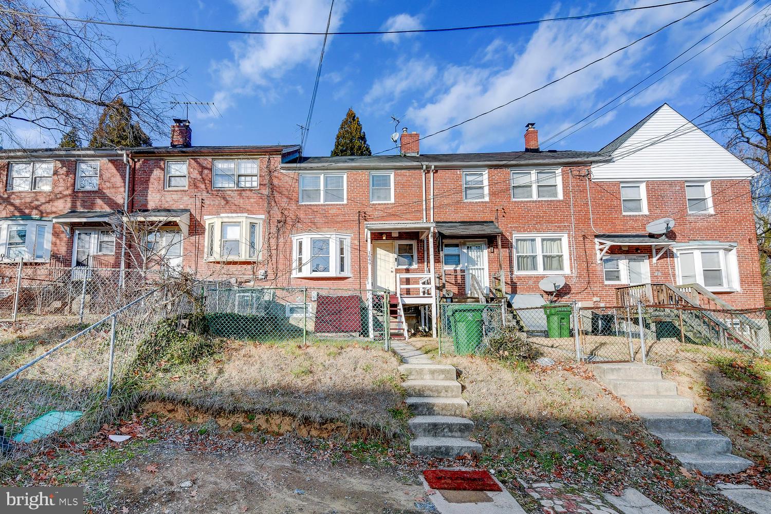 1649 Stonewood Road Baltimore, MD 21239 - Photo 30 of 31 Exterior Back