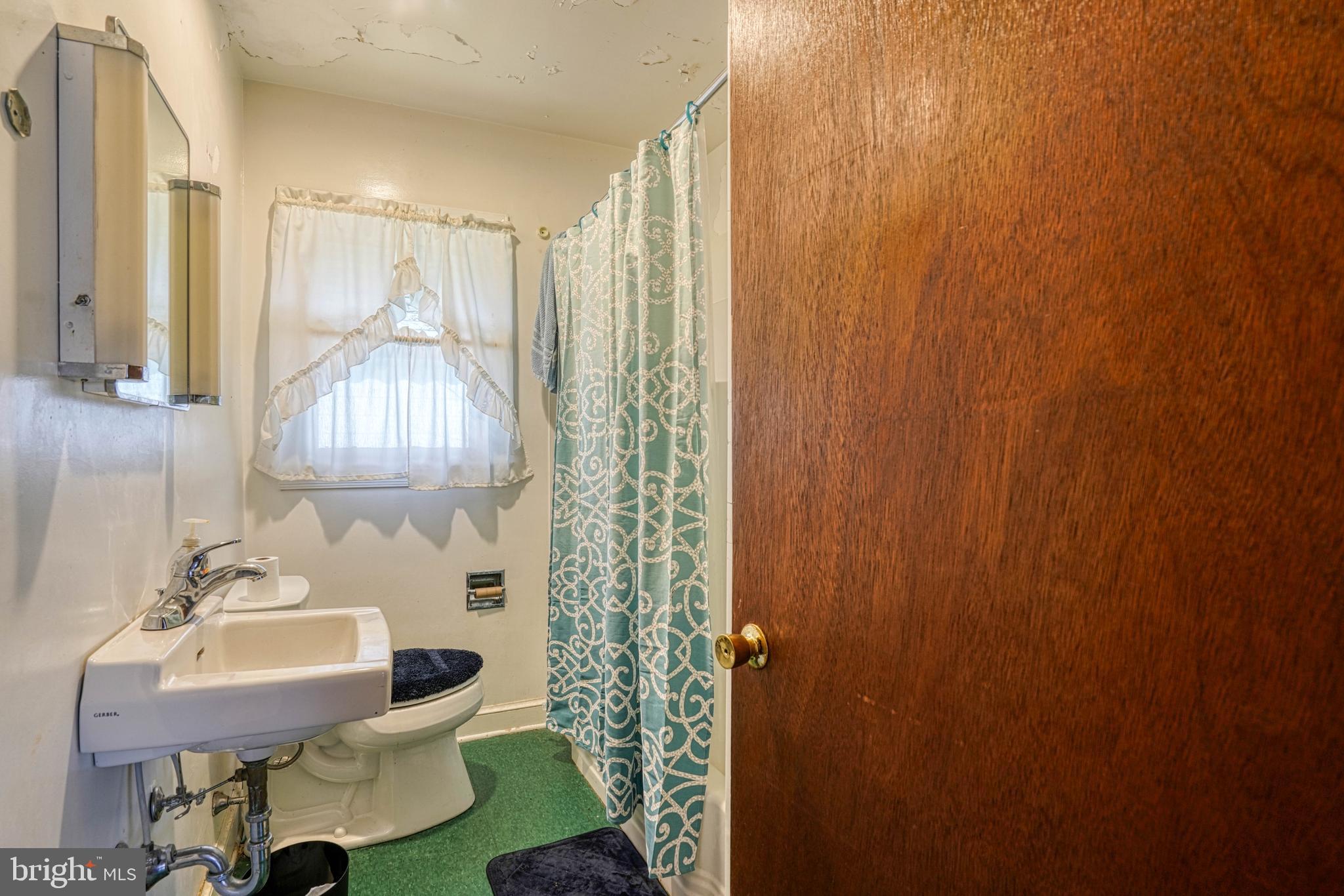 1200 Race Street Cambridge, MD 21613 - Photo 13 of 18 a bathroom with a sink toilet and shower