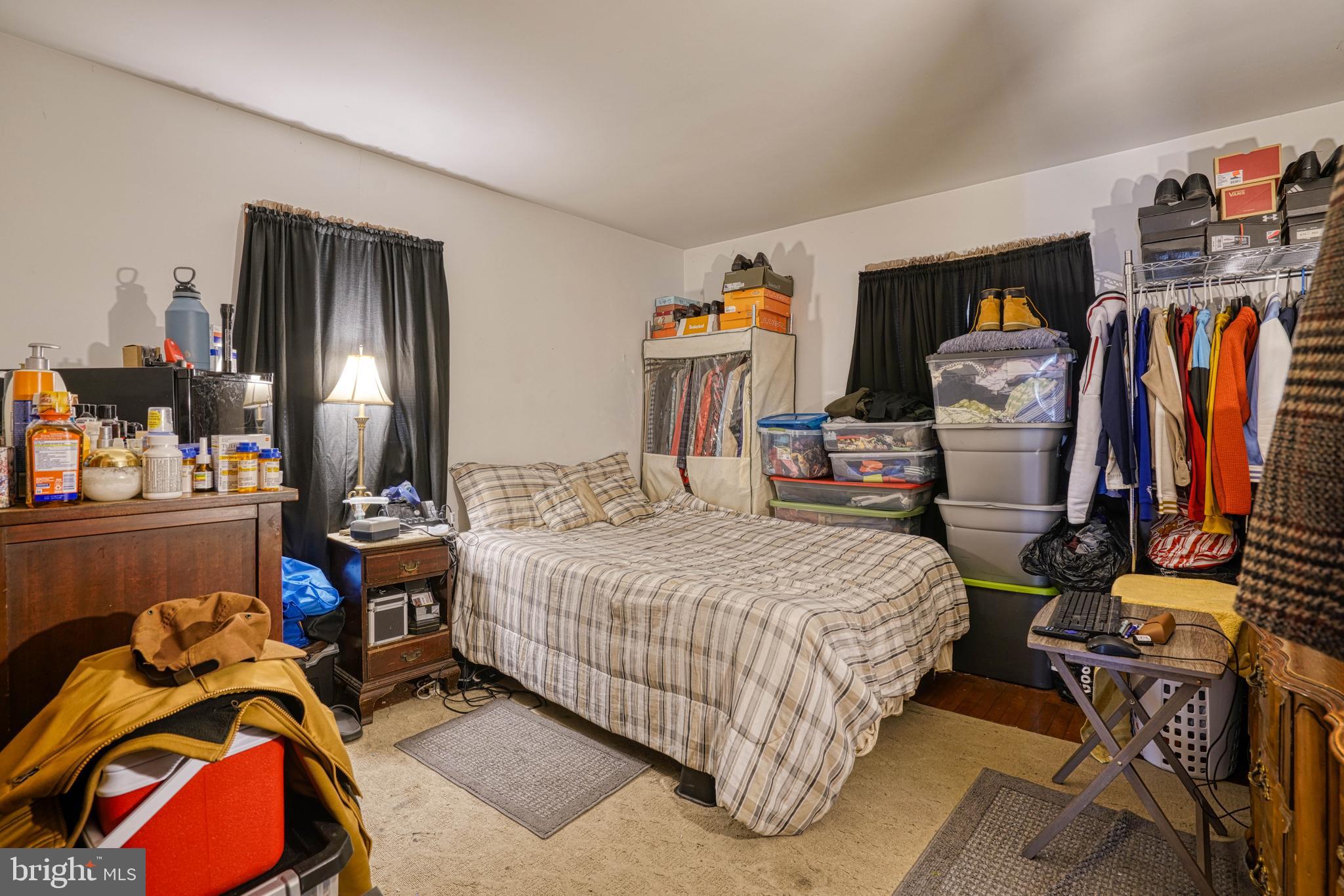 1200 Race Street Cambridge, MD 21613 - Photo 10 of 18 a bedroom with a bed and a closet