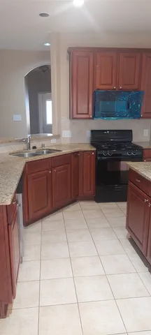 a view of a kitchen counter space