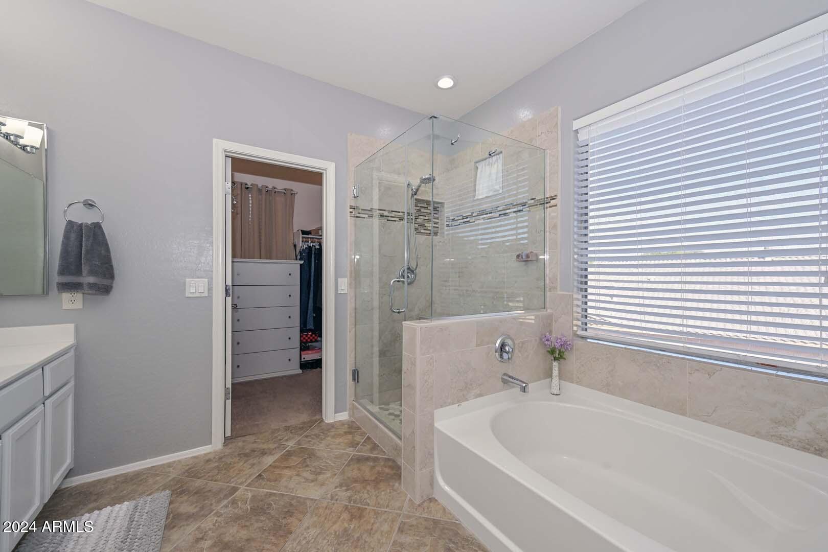 13733 West Redfield Road Surprise, AZ 85379 - Photo 22 of 68 Primary Bath-Walk in Closet