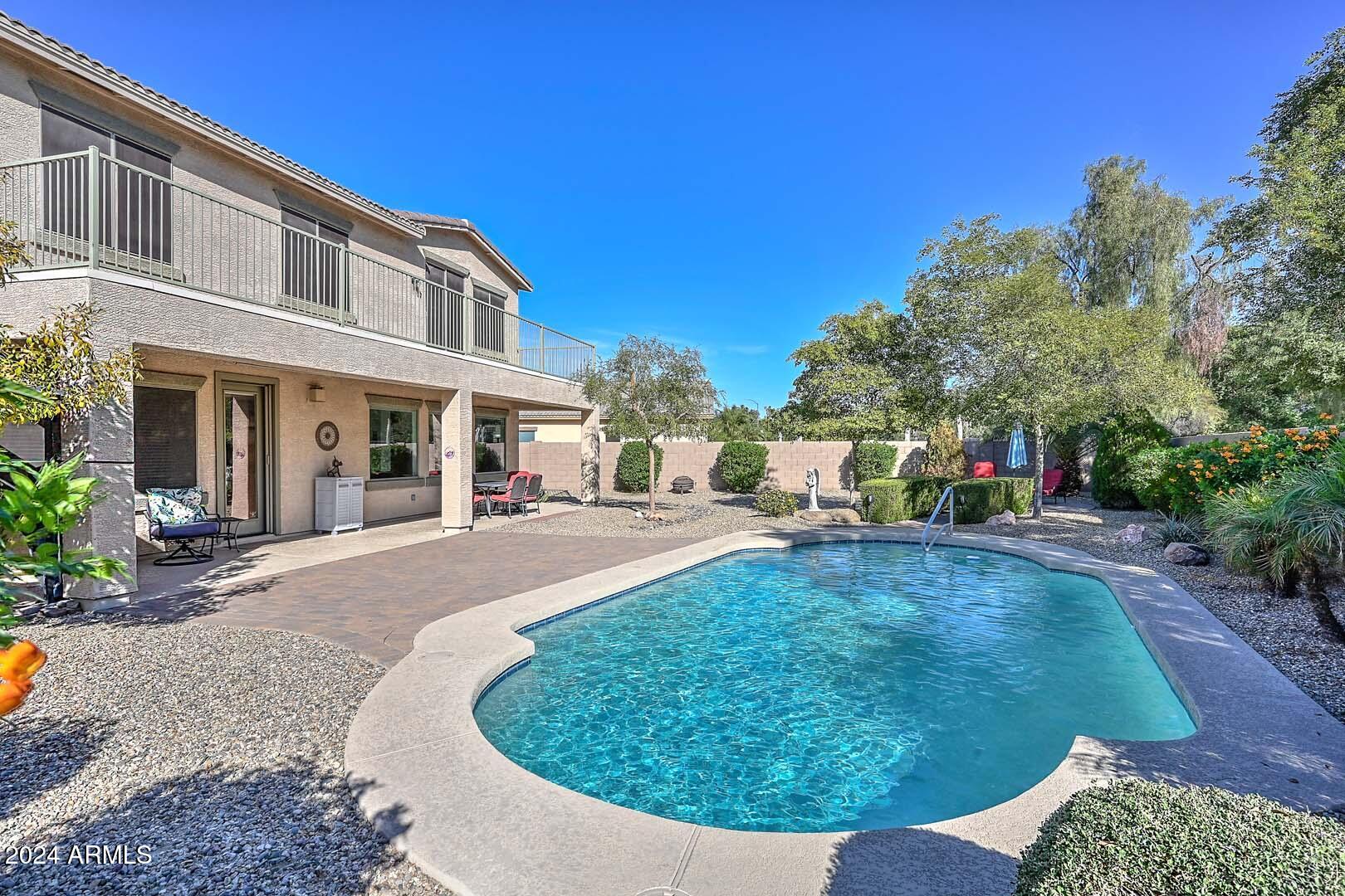 13733 West Redfield Road Surprise, AZ 85379 - Photo 51 of 68 Pool-Patio