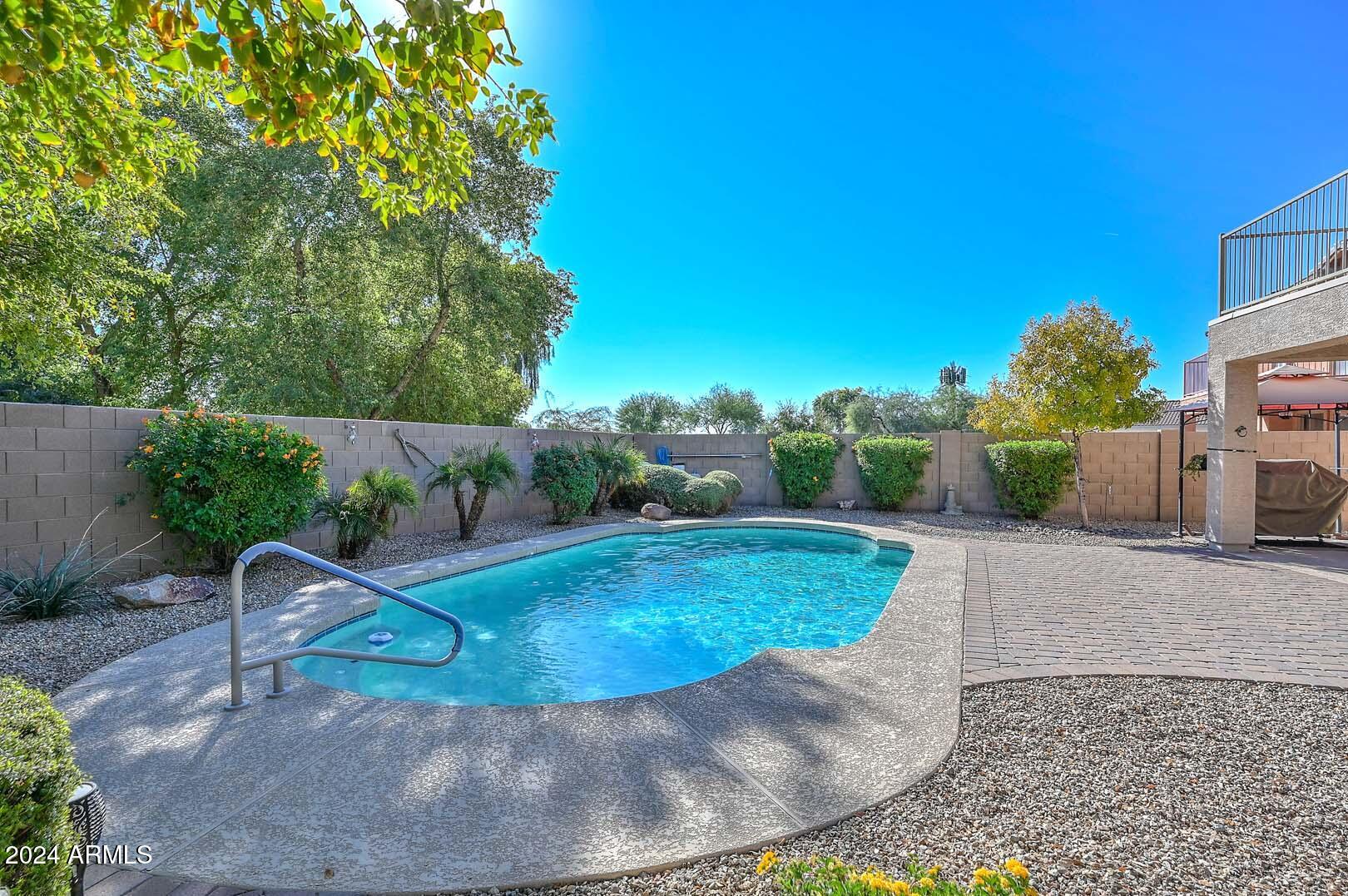 13733 West Redfield Road Surprise, AZ 85379 - Photo 56 of 68 Backyard-Pool