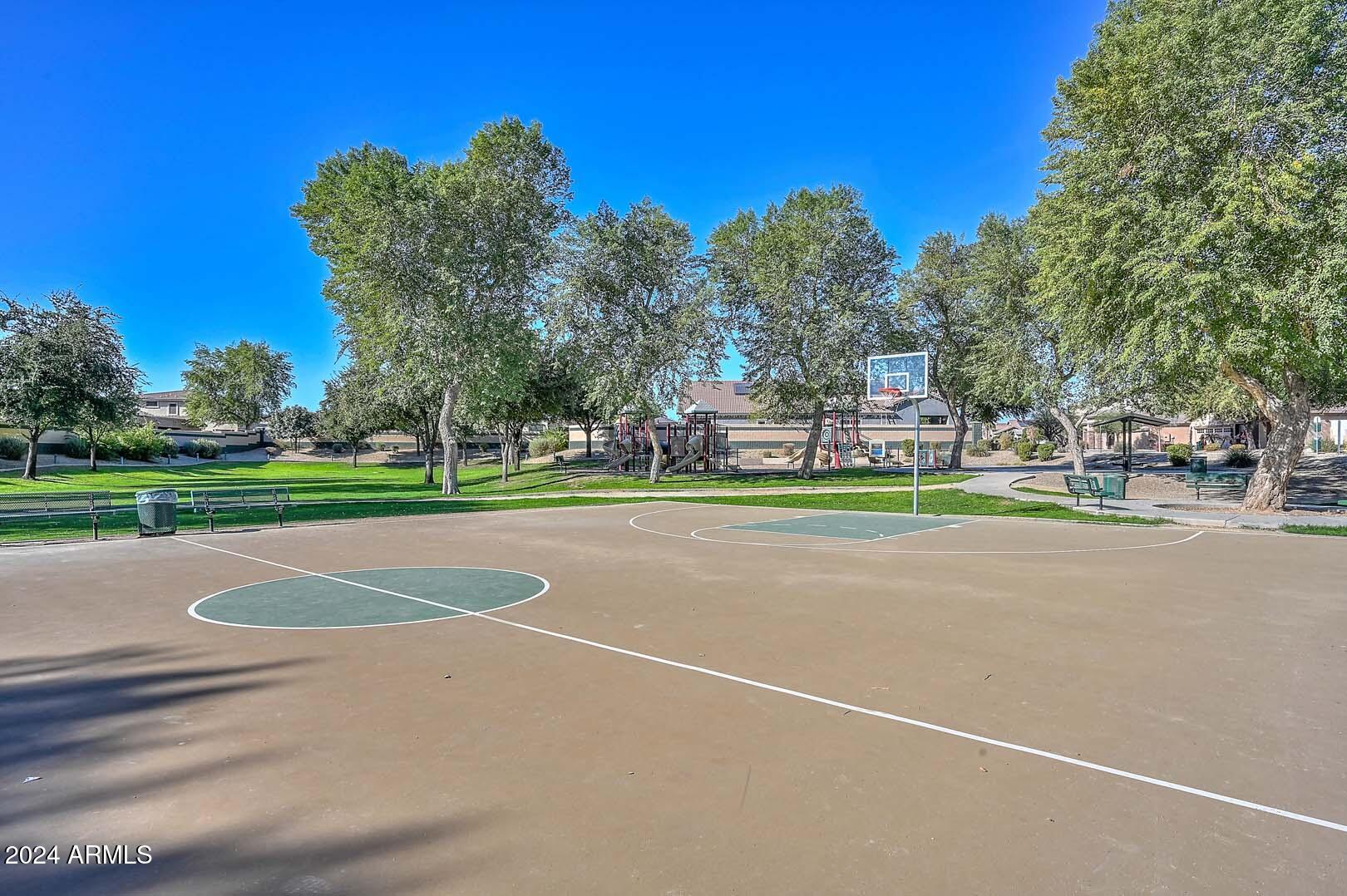 13733 West Redfield Road Surprise, AZ 85379 - Photo 61 of 68 Litchfield Manor Sports Court