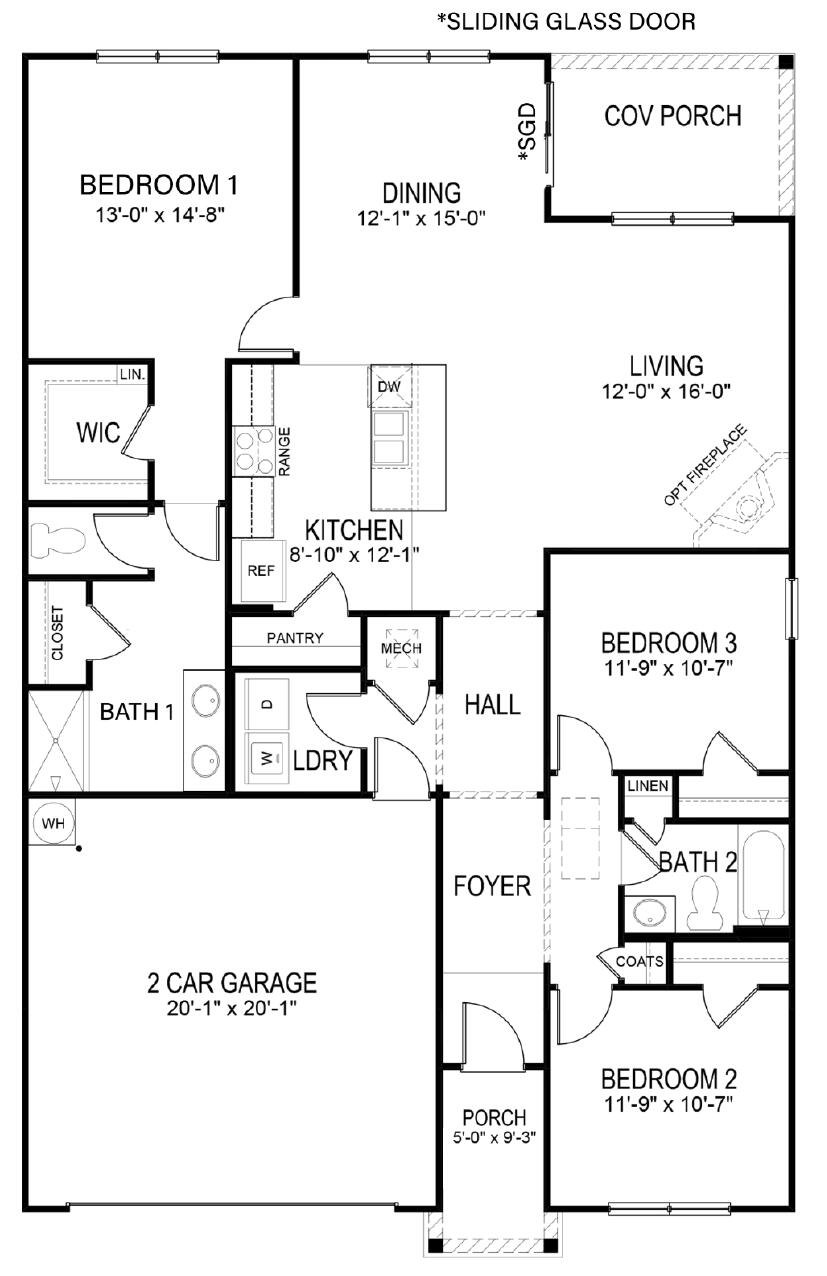 MLS Aria layout