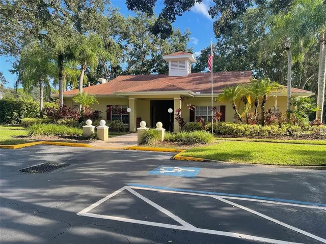 a view of street with houses