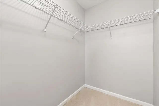 a view of a small space