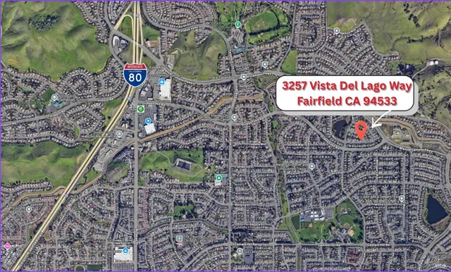 $3,500 | 3257 Vista Del Lago Way, Fairfield, CA 94533