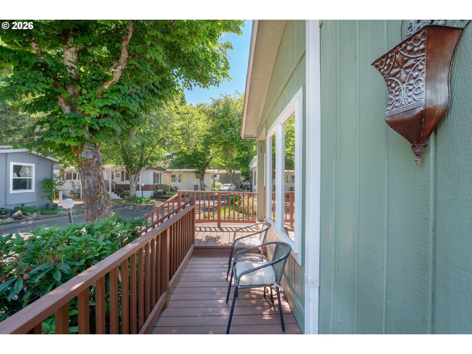 1475 Green Acres Road, Unit 69 Eugene, OR 97408 - Photo 4 of 30 Deck