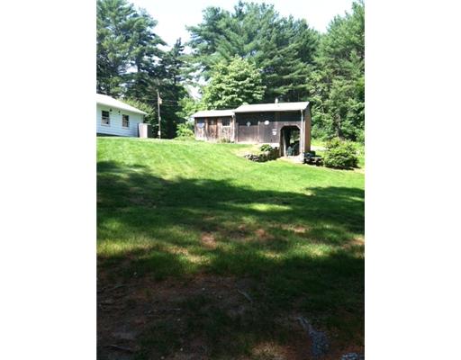 490 Town Farm Road Coventry, RI 02816 - Photo 5 of 18 Exterior Front. Storage shed/wood shed/ and smaill barn.