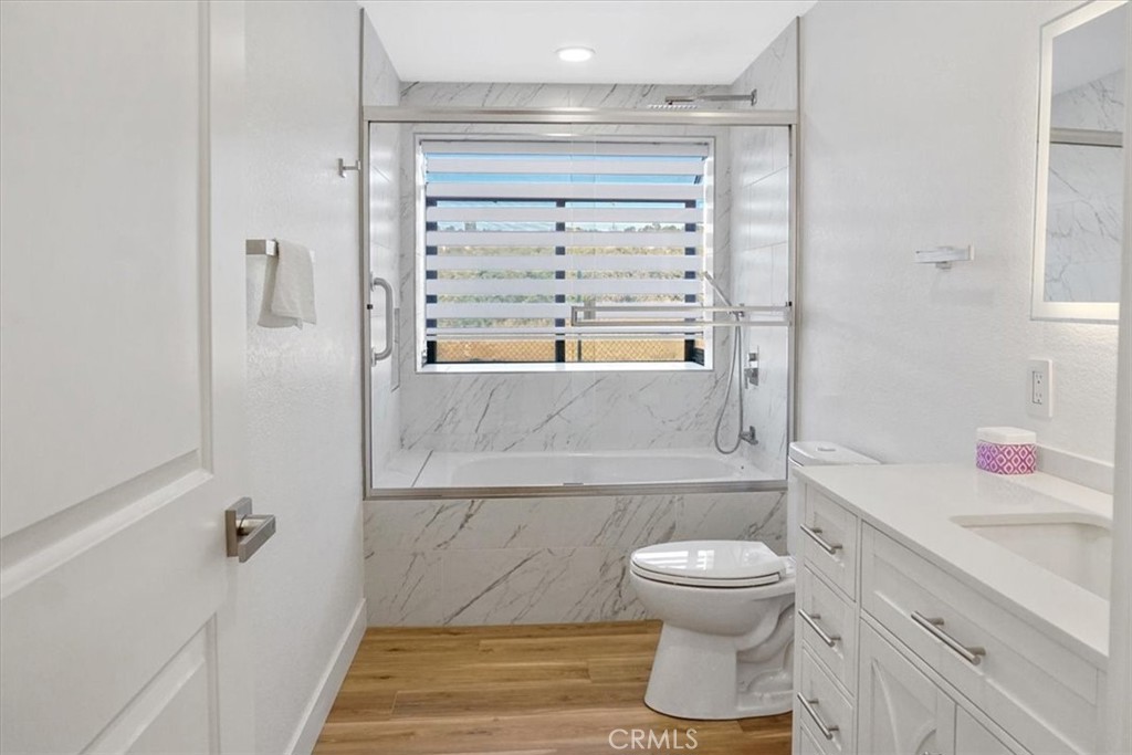 59470 Burnt Valley Road Anza, CA 92539 - Photo 16 of 18 a bathroom with a toilet and a shower