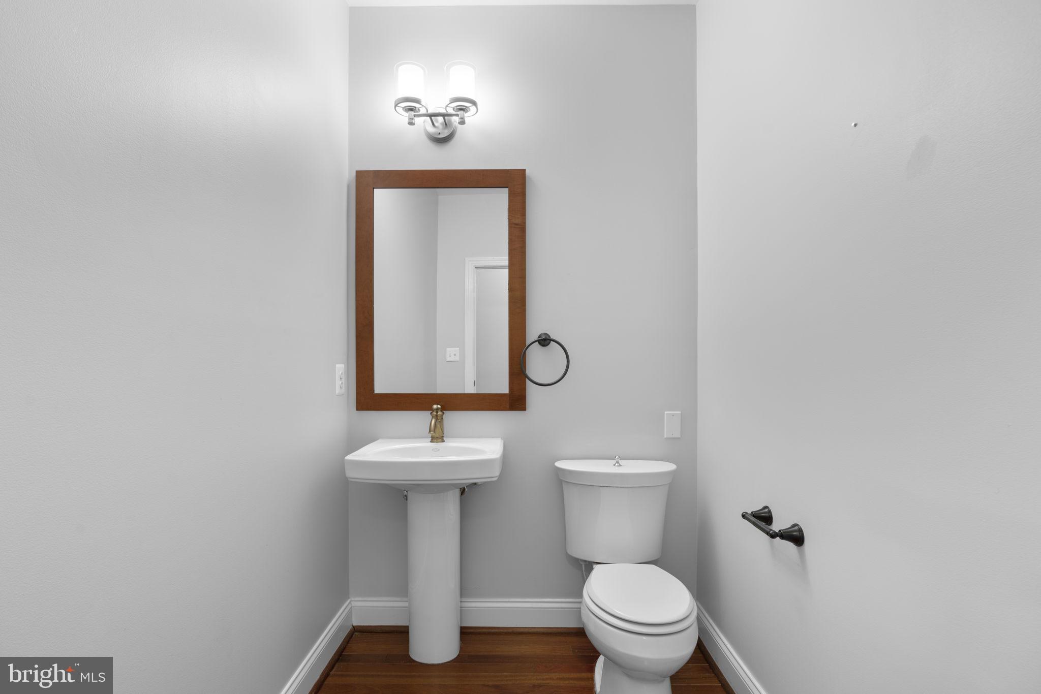 2916 Dillon Street Baltimore, MD 21224 - Photo 21 of 83 Level 2 | Powder Bath