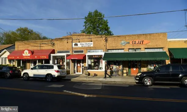 a view of a cars park on the street