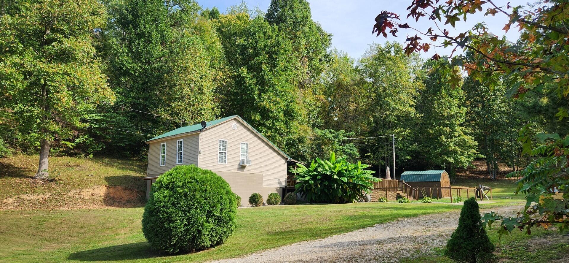 615 Bobby Miller Road Irvine, KY 40336 - Photo 1 of 50 Front view!
