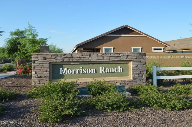 a view of a street sign