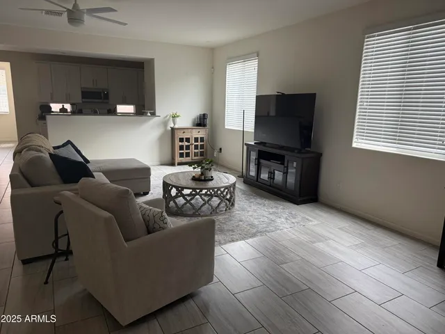 an empty room with a empty space and a window