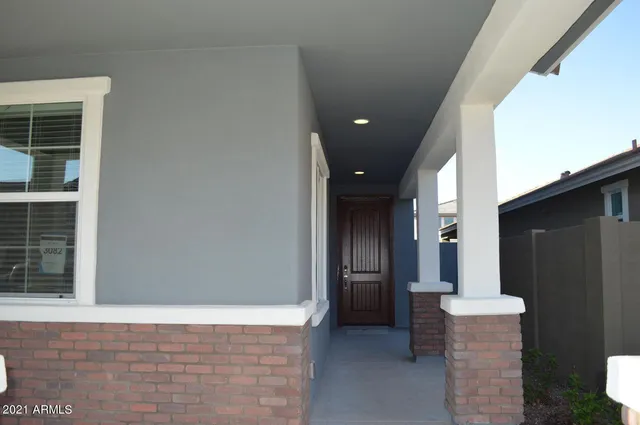 a view of an entryway