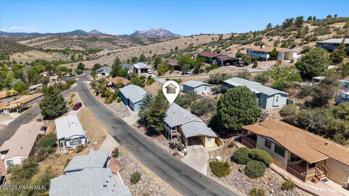 2352 Hillside Loop Road Prescott, AZ 86301 - Photo 21 of 27 Aerial View N