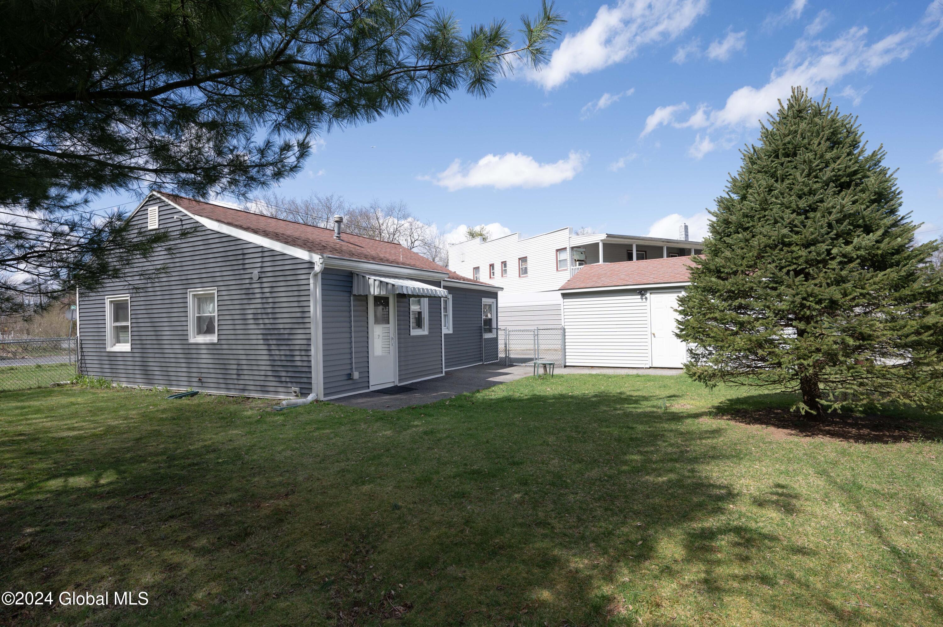 77 Consaul Road Colonie, NY 12205 - Photo 4 of 18 Backyard