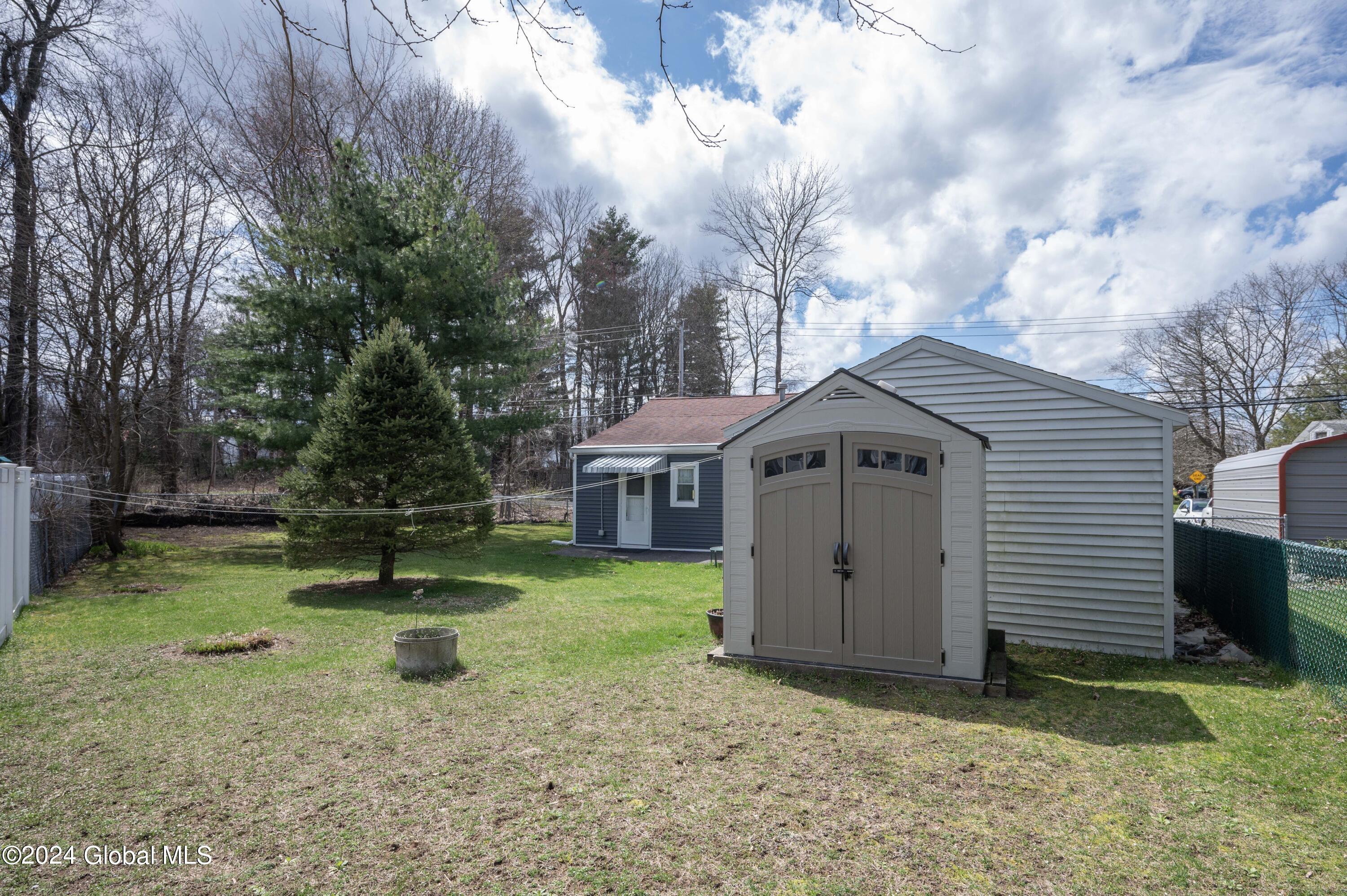 77 Consaul Road Colonie, NY 12205 - Photo 6 of 18 Backyard