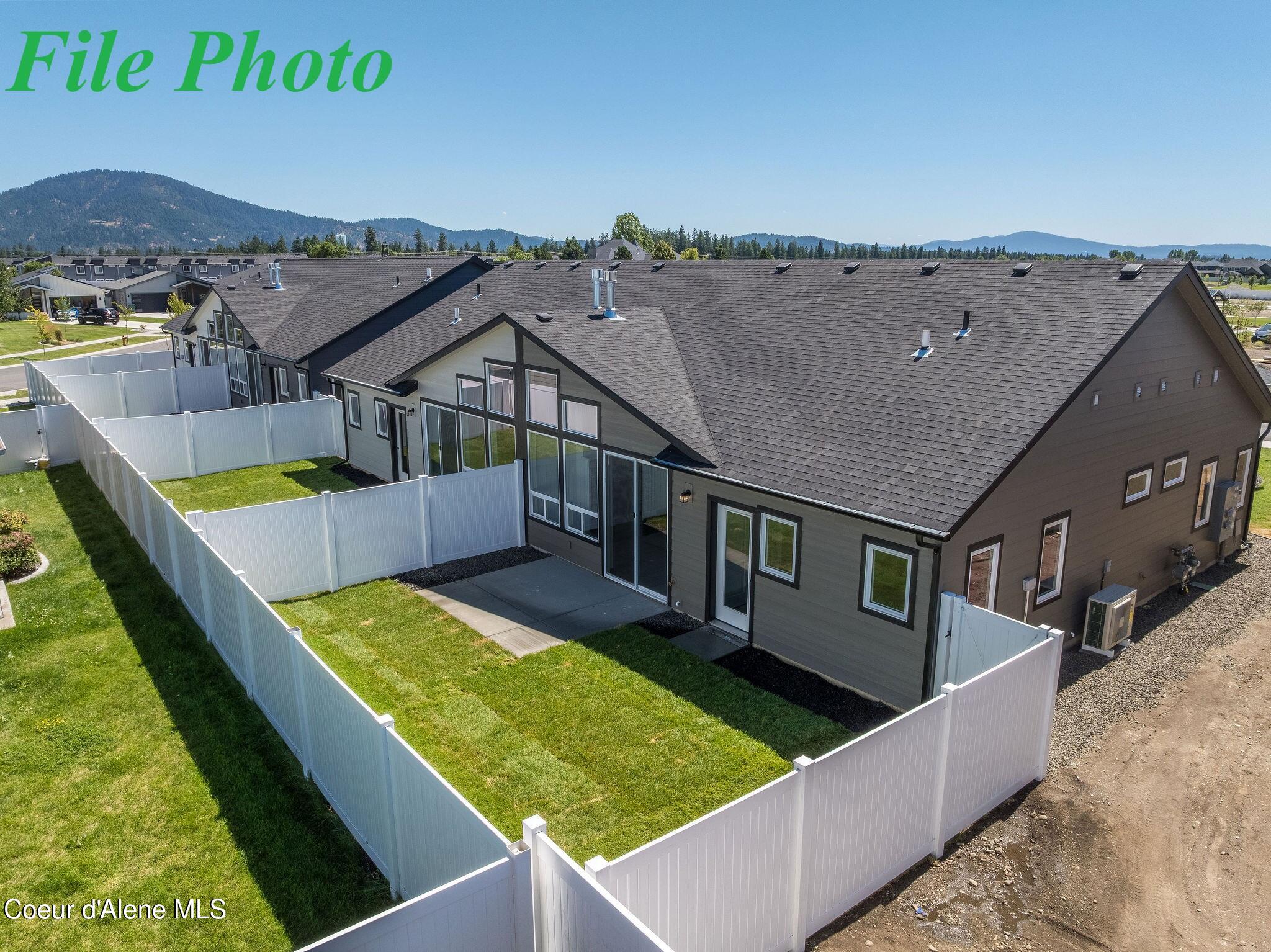 7767 North Mocha Loop Coeur D'Alene, ID 83815 - Photo 14 of 47 Backyard