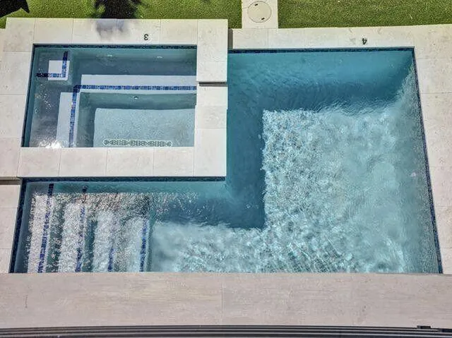 a view of wooden floor