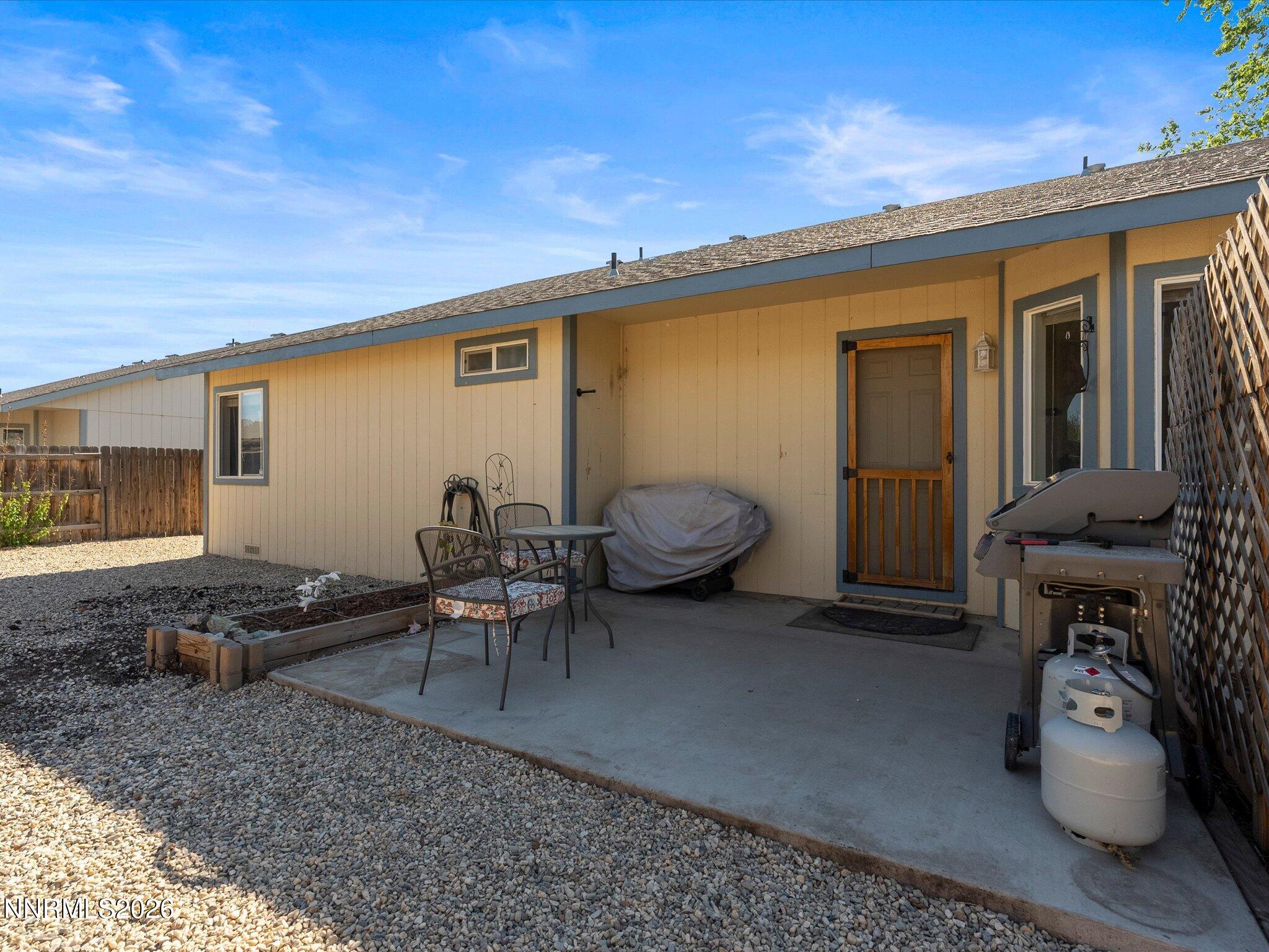 894 Timothy Way Fallon, NV 89406 - Photo 38 of 44 View from middle of backyard looking at