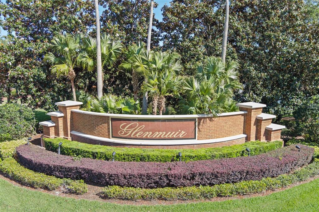 11162 Ledgement Lane Windermere, FL 34786 - Photo 50 of 55 a view of a garden with large trees