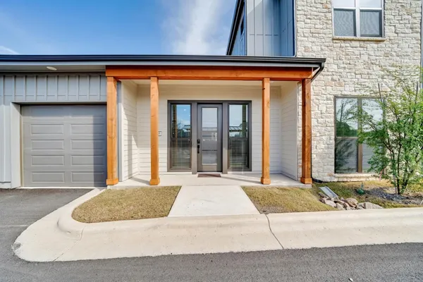 front view of a house
