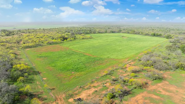 a view of yard with ocean view