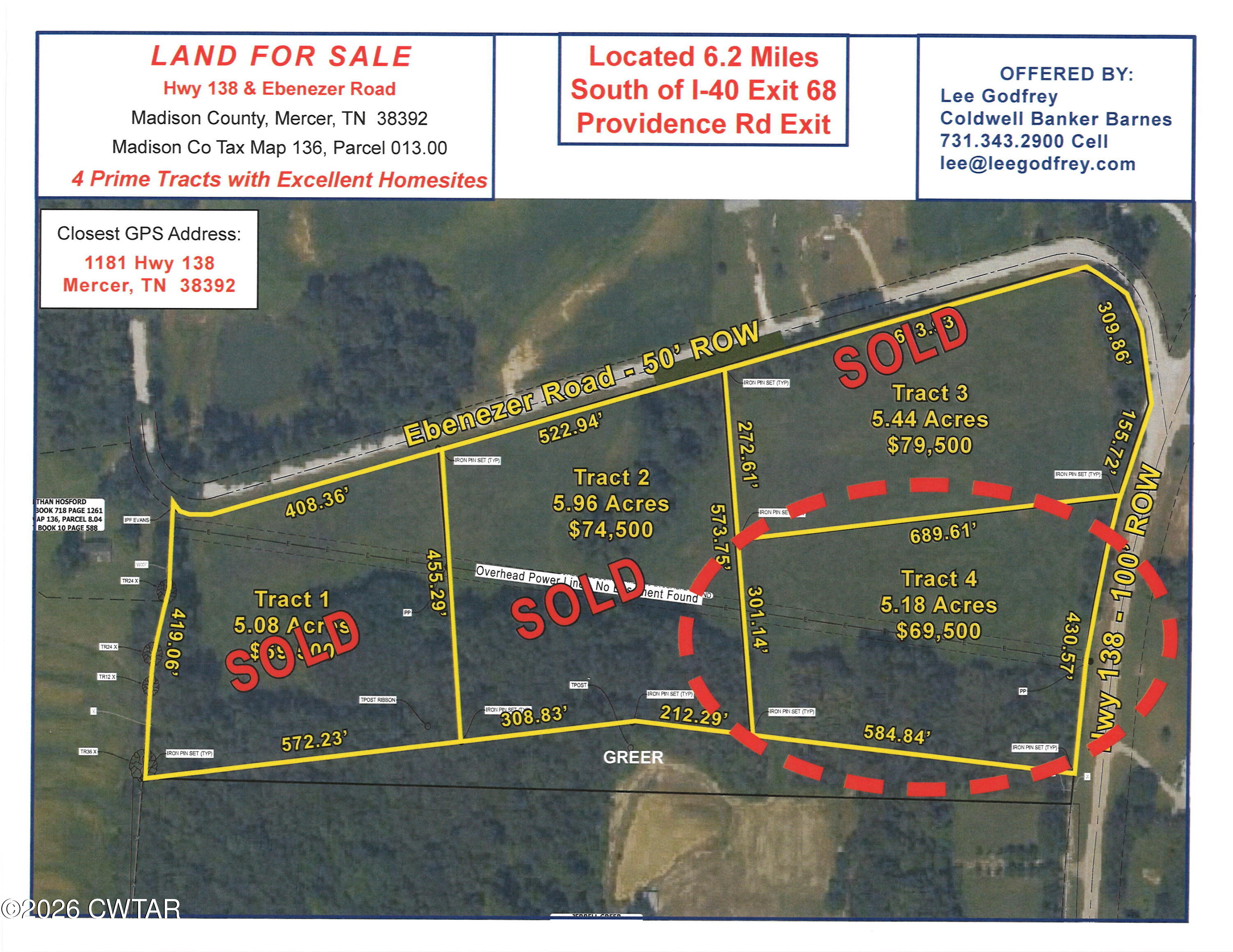 0 138th Highway Mercer, TN 38392 - Photo 13 of 14