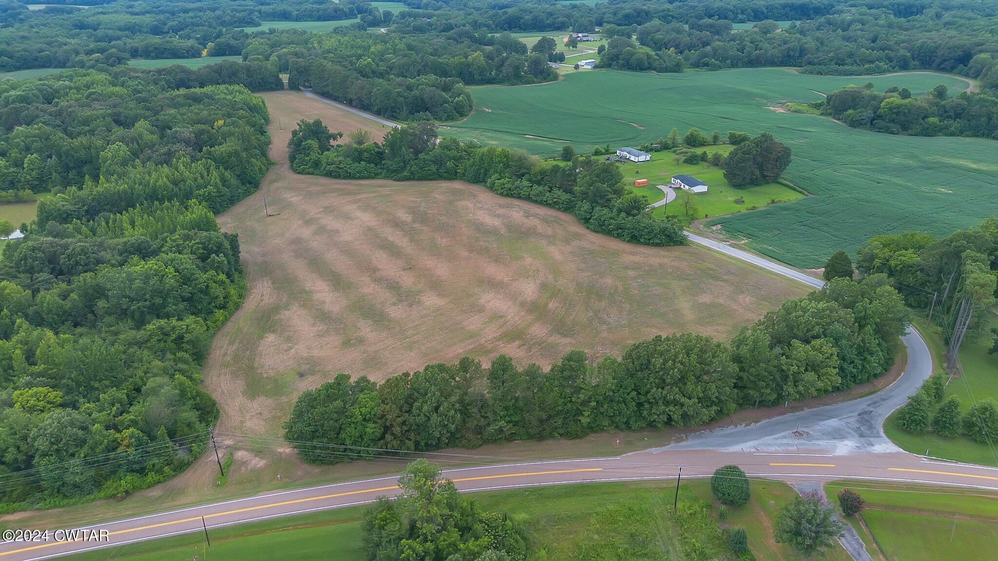 0 138th Highway Mercer, TN 38392 - Photo 2 of 14 an aerial view of a house