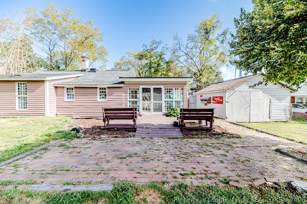 509 Carthage Street Cameron, NC 28326 - Photo 38 of 43 a house view with a backyard space