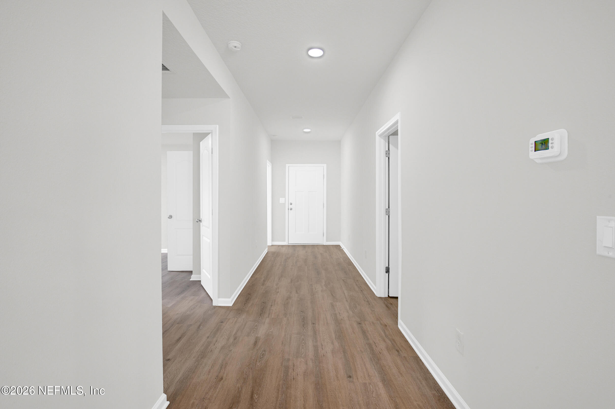 138 Kelly Smith School Road Palatka, FL 32177 - Photo 24 of 52 a view of hallway with wooden floor