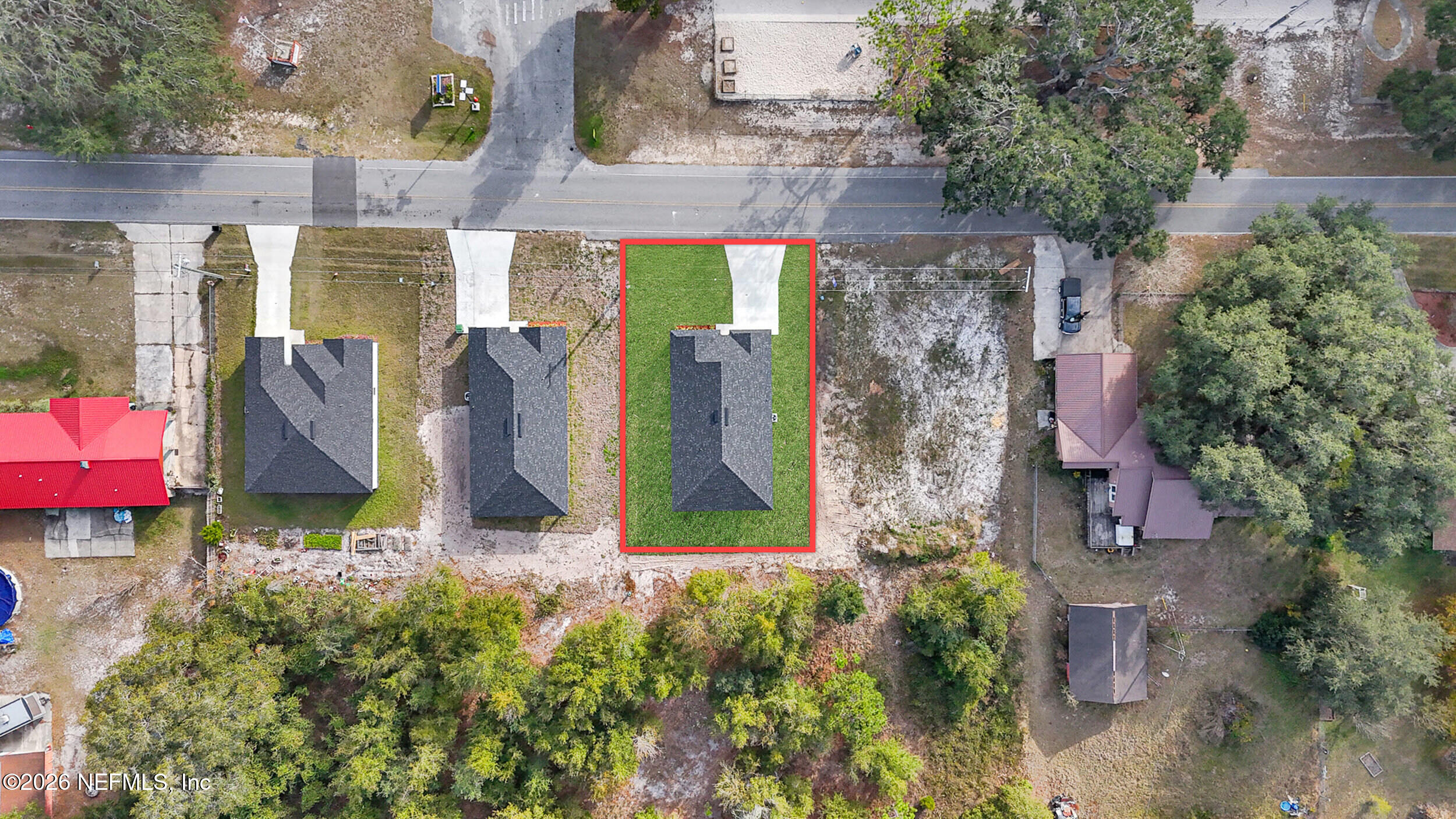 138 Kelly Smith School Road Palatka, FL 32177 - Photo 49 of 52 an aerial view of residential houses with outdoor space