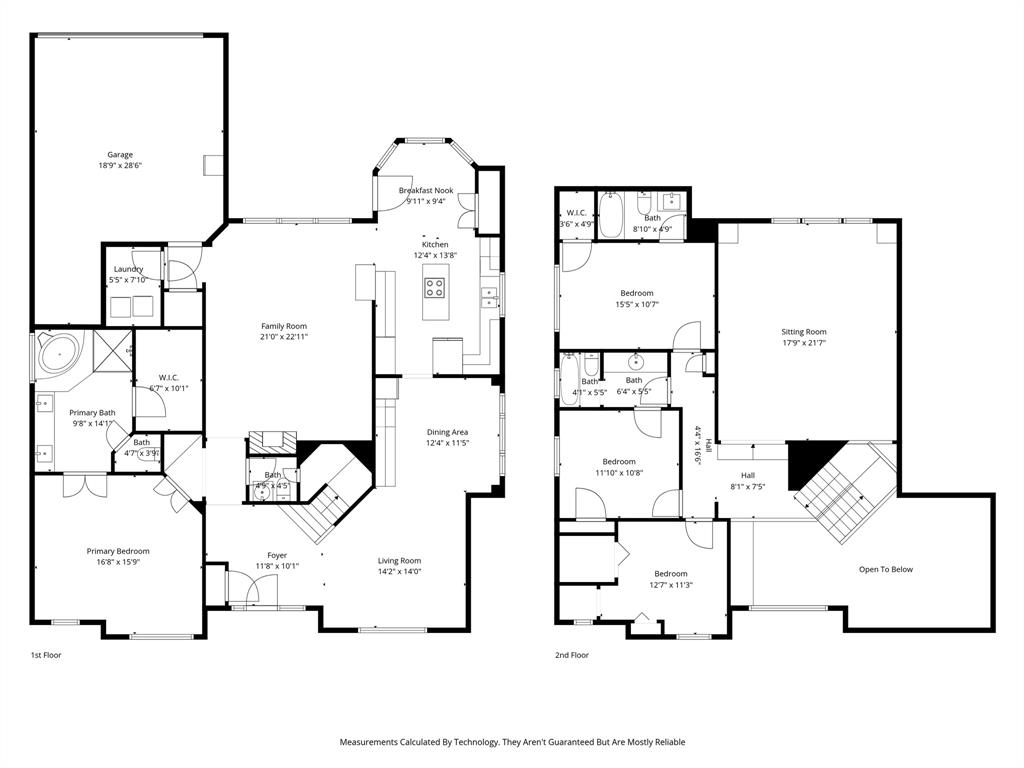 1509 Blue Mesa Road Carrollton, TX 75007 - Photo 4 of 35 a picture of a room with a white wall and a white wall