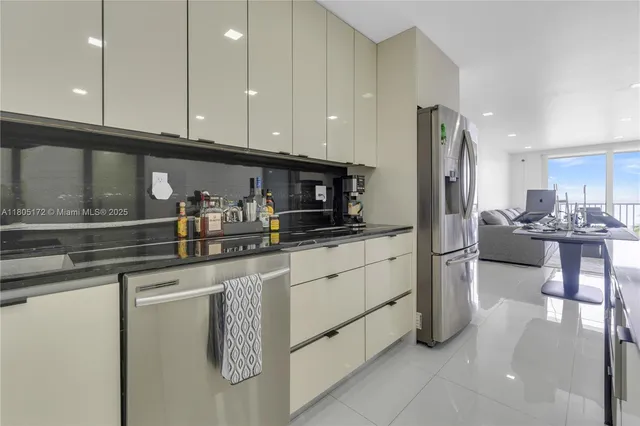 a car parked in front of building