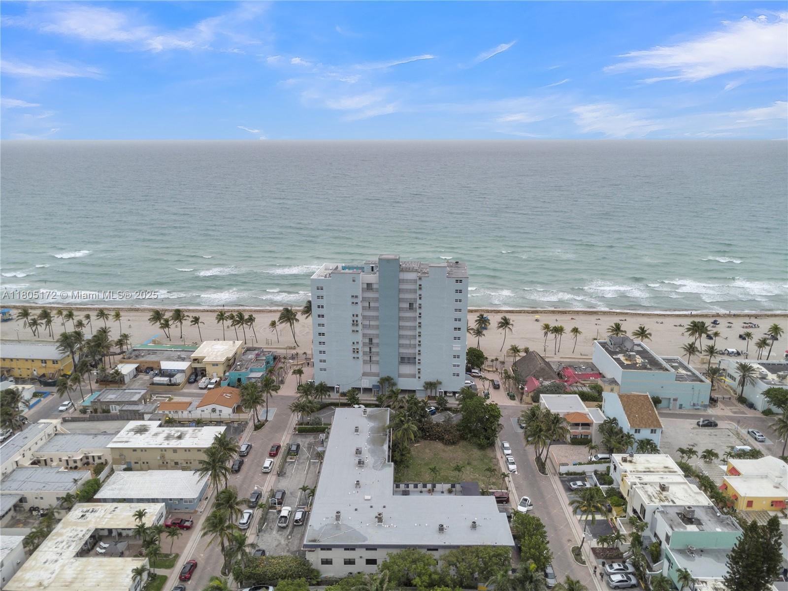 400 North Surf Road, Unit 504 Hollywood, FL 33019 - Photo 30 of 44 a view of city and ocean