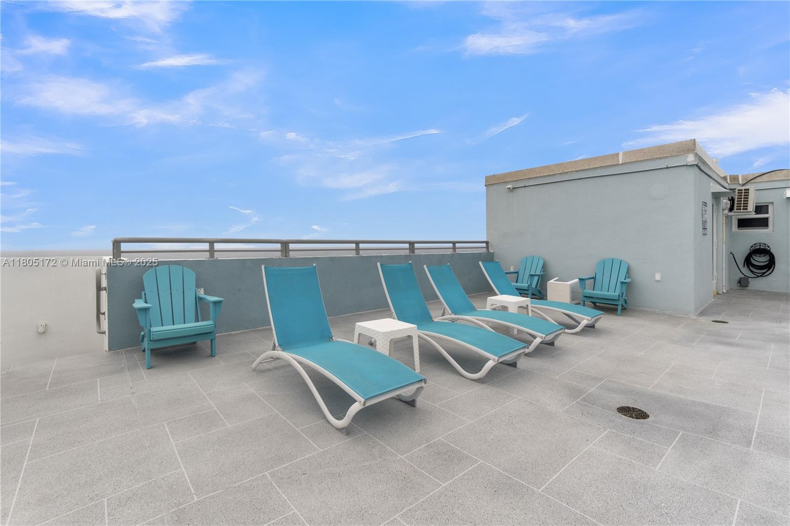400 North Surf Road, Unit 504 Hollywood, FL 33019 - Photo 31 of 44 a view of outdoor space with seating