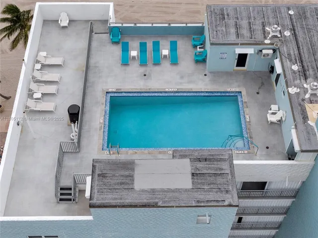 a view of city and ocean