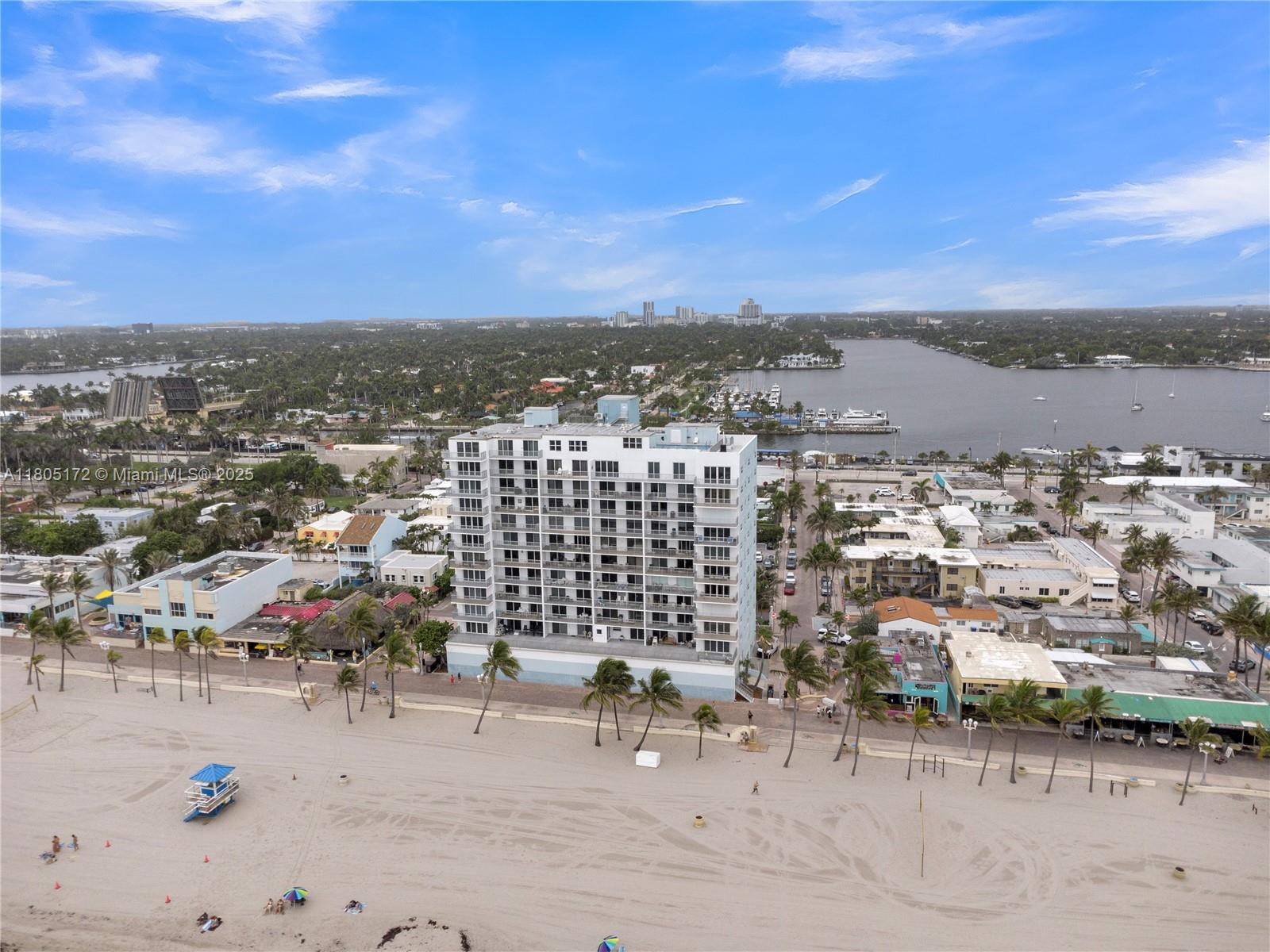 400 North Surf Road, Unit 504 Hollywood, FL 33019 - Photo 38 of 44 a view of city and ocean