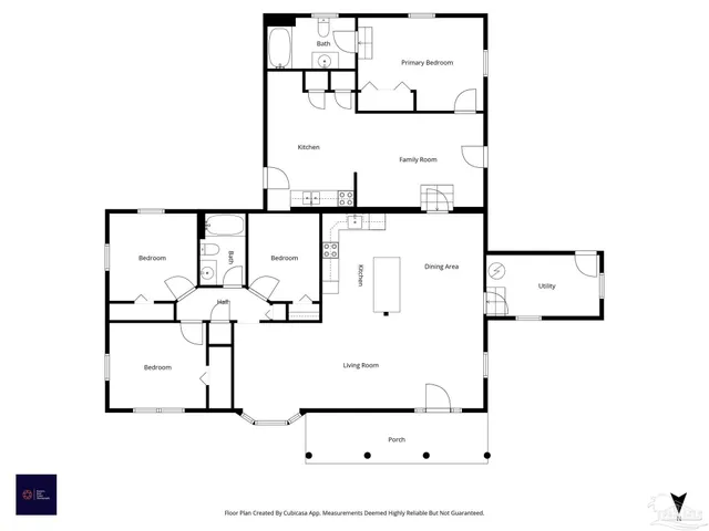 $319,900 | 3577 Geeker Street, Pensacola, FL 32514