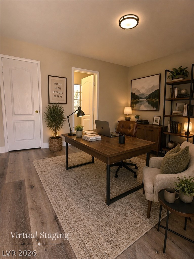 2278 Chestnut Ranch Avenue Henderson, NV 89052 - Photo 4 of 18 A dedicated casita home office with full bath.