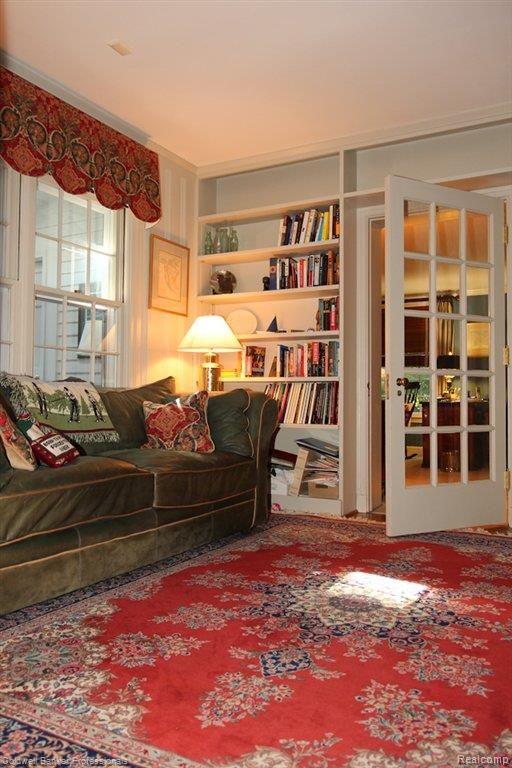 1124 Covington Road Bloomfield Hills, MI 48301 - Photo 12 of 25 LIBRARY